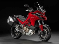 Tutte le parti originali e di ricambio per il tuo Ducati Multistrada 1200 S Touring Brasil 2017.